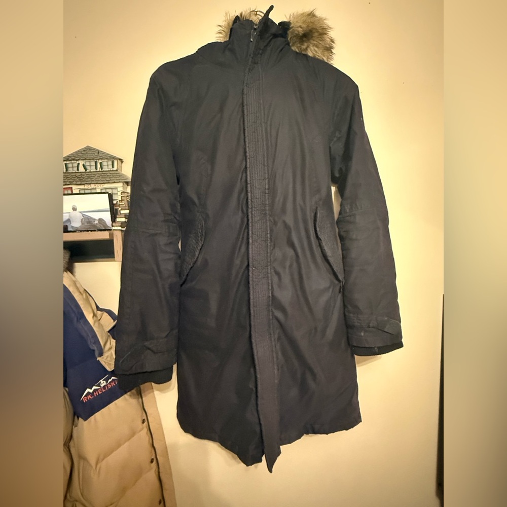 Aritzia long winter coat